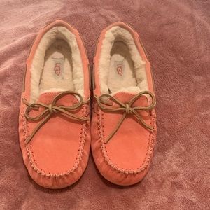 Ugg Moccasin Slippers Size 8